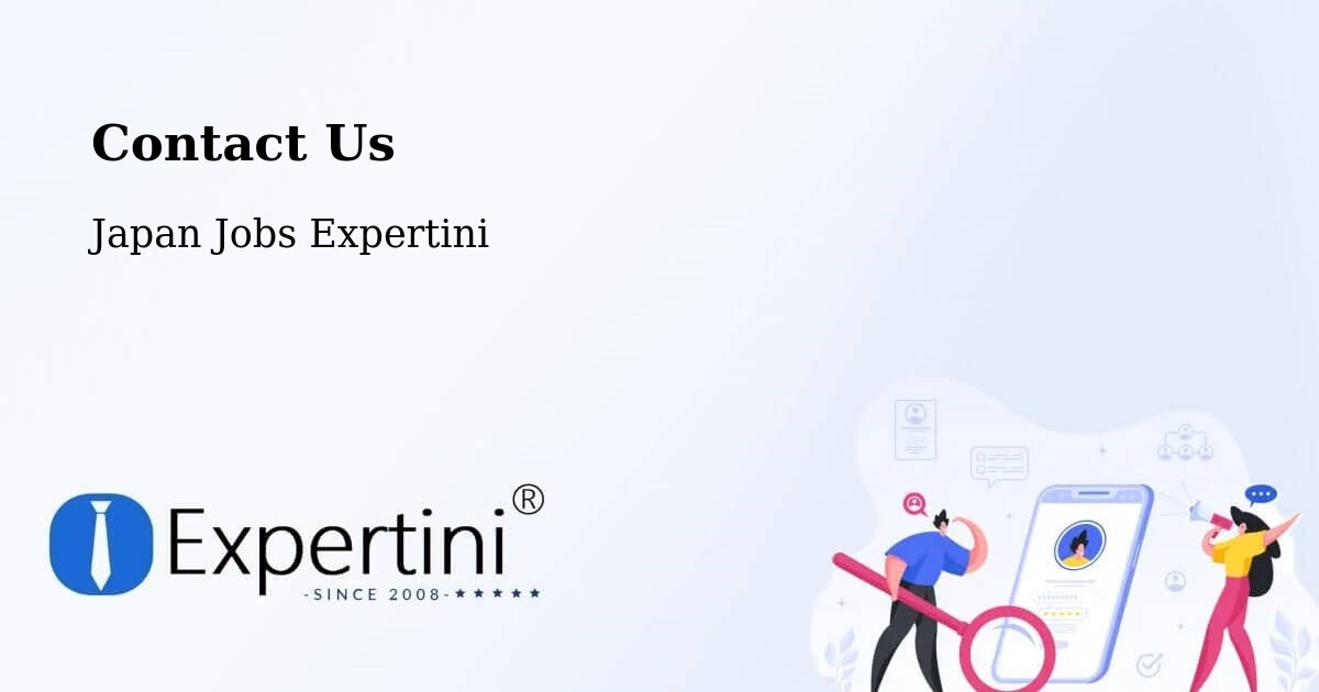 Contact Expertini – Oyabe Shi - Japan Jobs Expertini