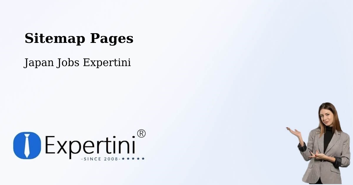 Sitemap Pages - Oyabe Shi - Japan Jobs Expertini