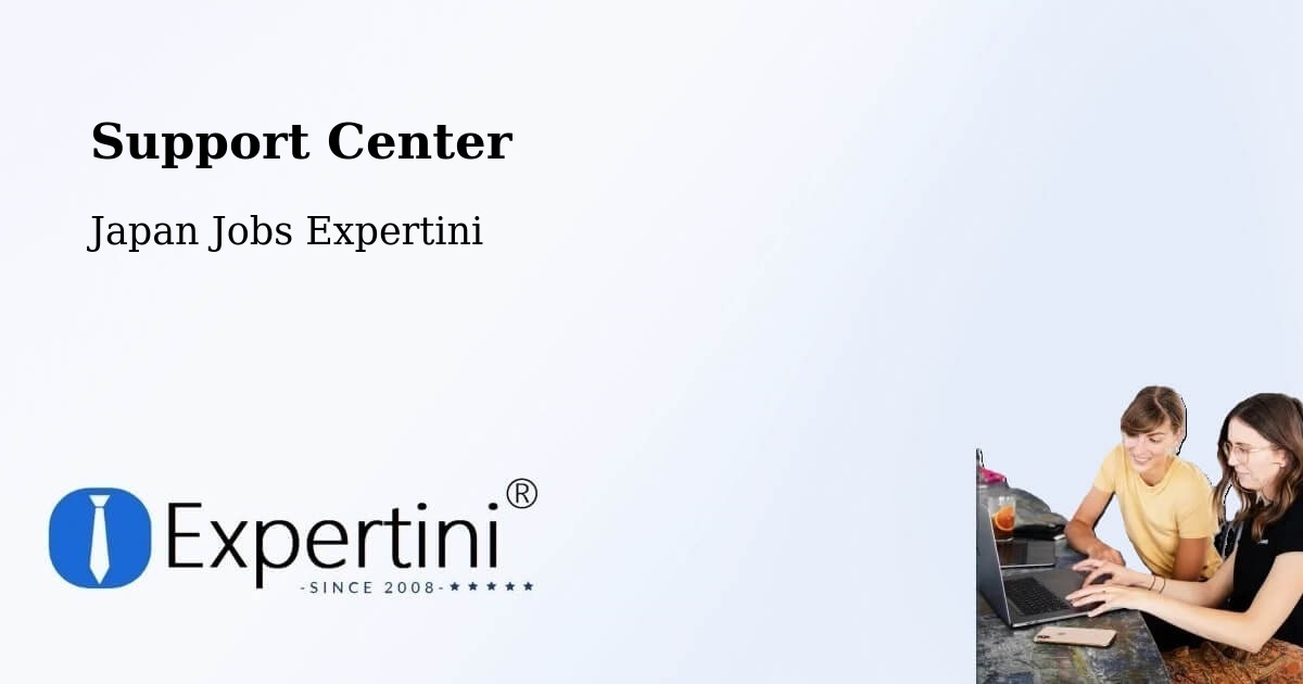 Support Services – Oyabe Shi - Japan Jobs Expertini